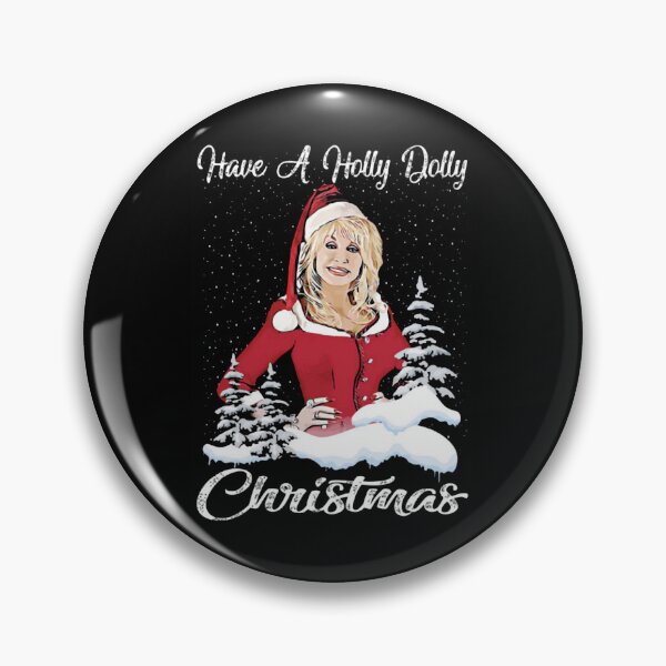 Item preview, Dolly Parton Christmas Snow Fun  designed and sold by MallieWelch.