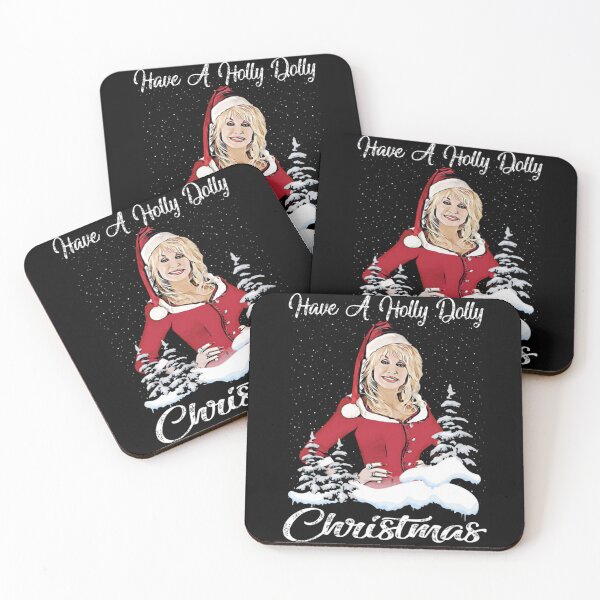Item preview, Dolly Parton Christmas Snow Fun  designed and sold by MallieWelch.