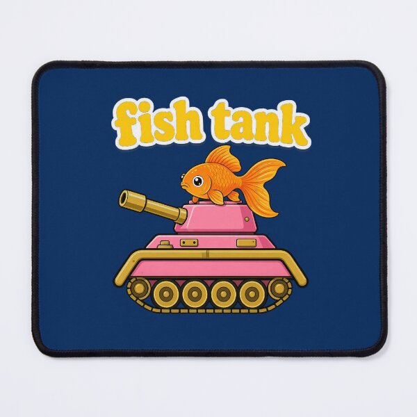 Item preview, Fish Tank Funny Goldfish Fishbowl Tank designed and sold by eganparks.