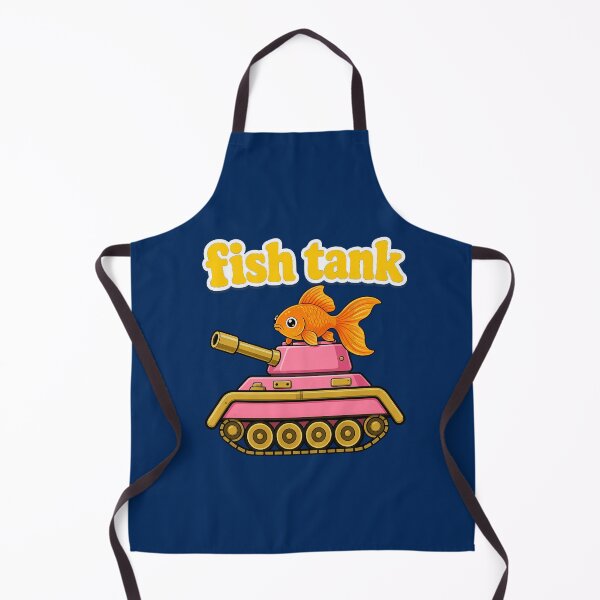 Item preview, Fish Tank Funny Goldfish Fishbowl Tank designed and sold by eganparks.