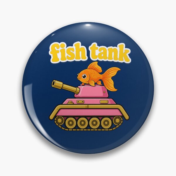 Item preview, Fish Tank Funny Goldfish Fishbowl Tank designed and sold by eganparks.