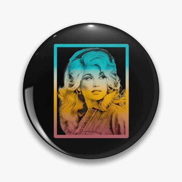Item preview, Dolly Parton Color Pop Portrait Design designed and sold by MallieWelch.
