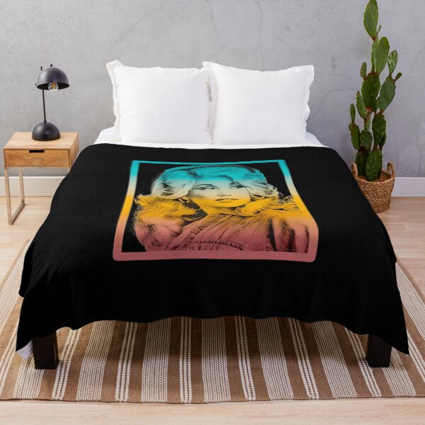 Item preview, Dolly Parton Color Pop Portrait Design designed and sold by MallieWelch.