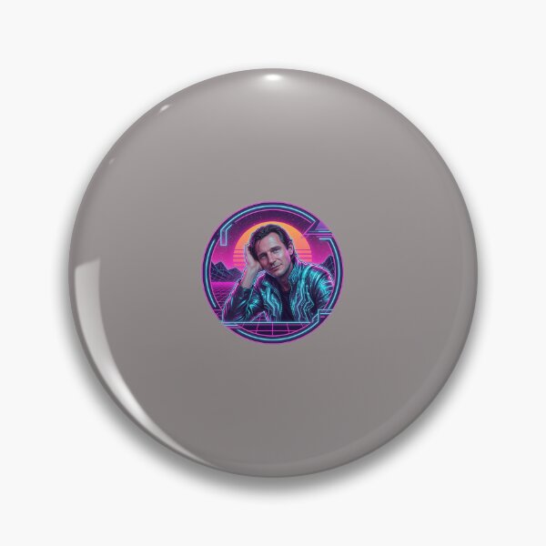 Item preview, Portrait of Liam Neeson in White Garment Display-5 designed and sold by HarunvanDijk.