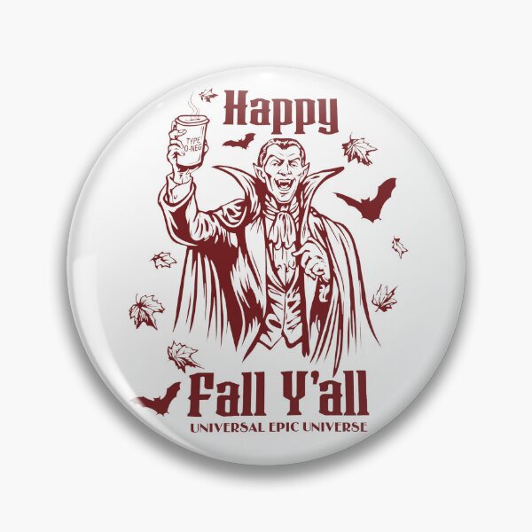 Item preview, Happy Fall Y’all Dracula designed and sold by loves789.