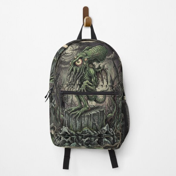 Item preview, Cthulhu illustration designed and sold by Vintage Designs +.