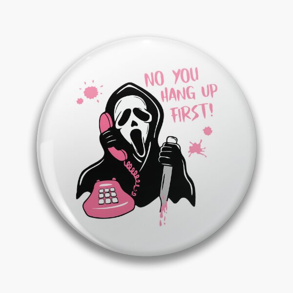 Item preview, Scream Ghost Horror Movie Gothic Spooky Halloween Pastel Goth designed and sold by laughlin-aides.
