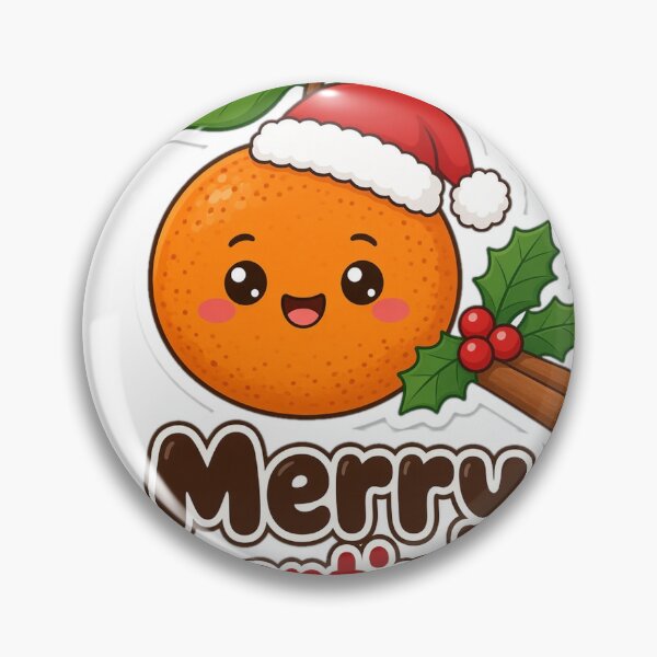 Item preview, Clementine Christmas Merry Clementine-mas Gift designed and sold by Soft Merch.