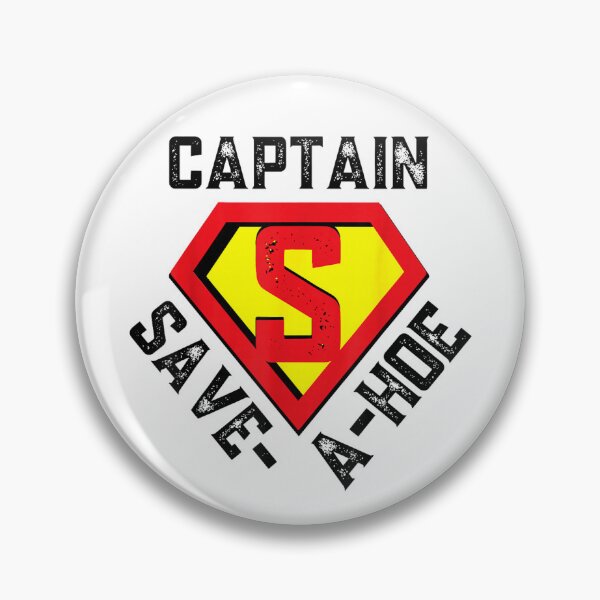 Item preview, Cap tain Save a Hoe Costume Halloween designed and sold by Quaticsapp.