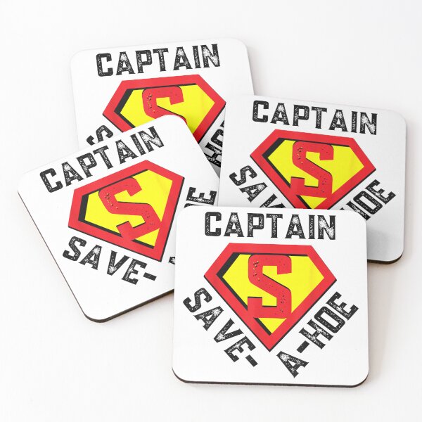Item preview, Cap tain Save a Hoe Costume Halloween  designed and sold by Quaticsapp.