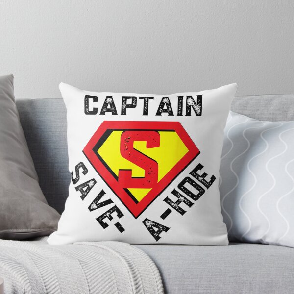 Item preview, Cap tain Save a Hoe Costume Halloween  designed and sold by Quaticsapp.