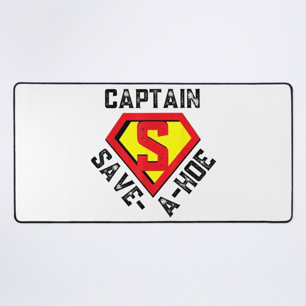 Item preview, Cap tain Save a Hoe Costume Halloween designed and sold by Quaticsapp.