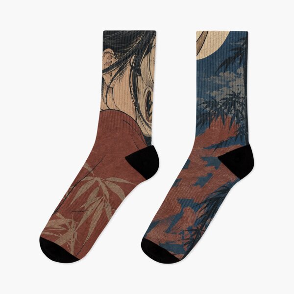 Item preview, Japanese Hannya Demon - Moonlit Bamboo Grove Encounter designed and sold by bapupa.