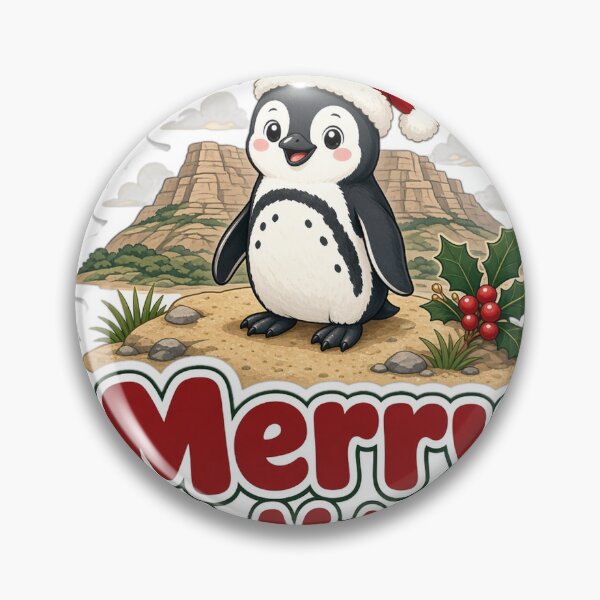 Item preview, South African Christmas Merry South Africa-mas Gift designed and sold by Soft Merch.