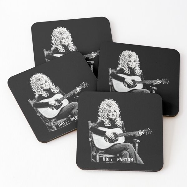 Item preview, Dolly Parton Guitar Star Portrait  designed and sold by MallieWelch.