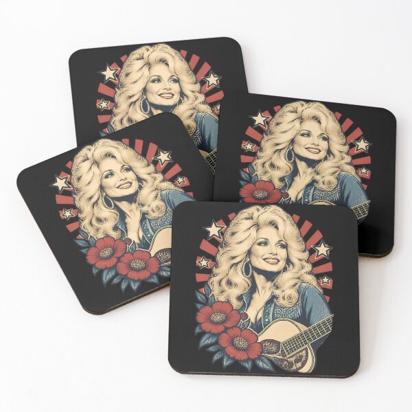 Item preview, Dolly Parton Inspired Retro Music Legend Graphic Design designed and sold by MallieWelch.