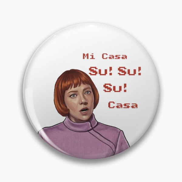 Item preview, Linda the Ann Droid – Mi Casa Su Su Su Casa designed and sold by MarkBarefoot.