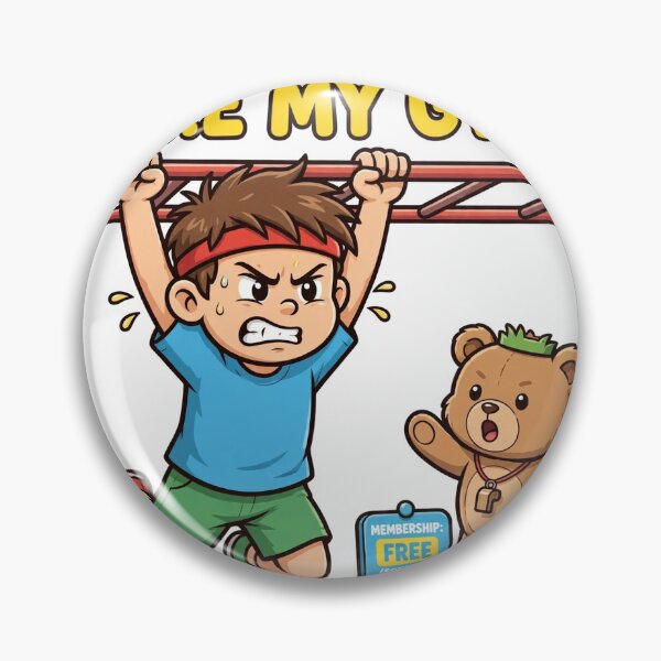 Item preview, The Monkey Bars Are My Gym Funny Kids Shirt designed and sold by Hearth & Hue.