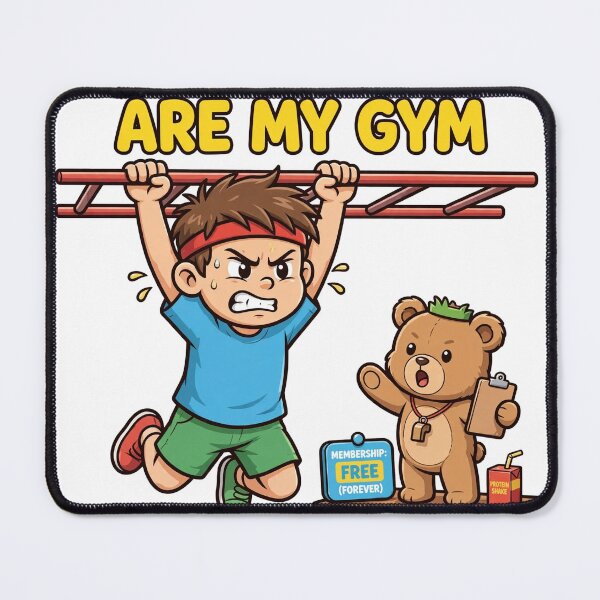Item preview, The Monkey Bars Are My Gym Funny Kids Shirt designed and sold by Hearth & Hue.