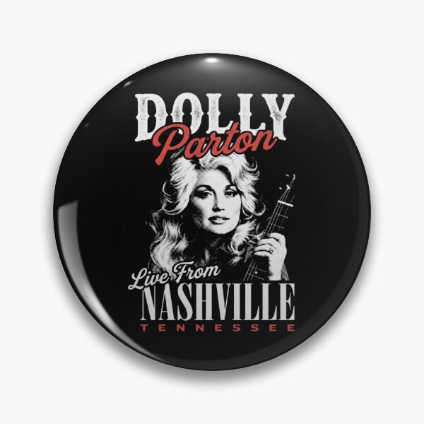 Item preview, Dolly Parton Live From Nashville Tennessee Retro designed and sold by MallieWelch.