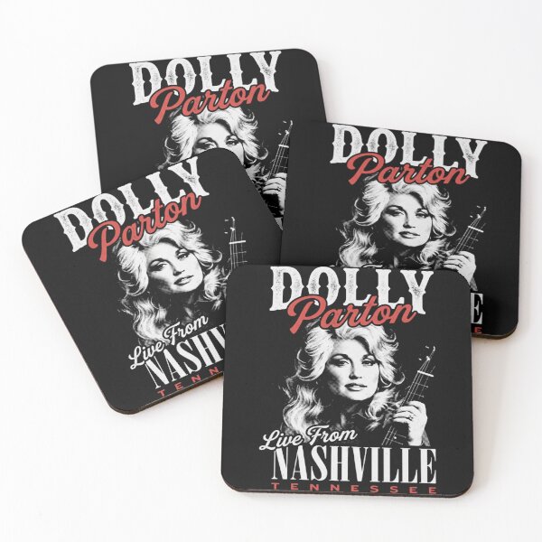 Item preview, Dolly Parton Live From Nashville Tennessee Retro  designed and sold by MallieWelch.