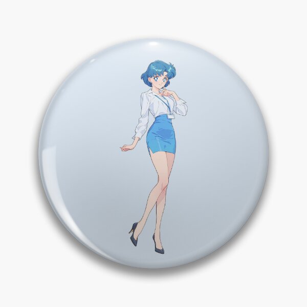 Item preview, Ami Mizuno – Azure Intelligence | Office Style designed and sold by bella-rosa87.