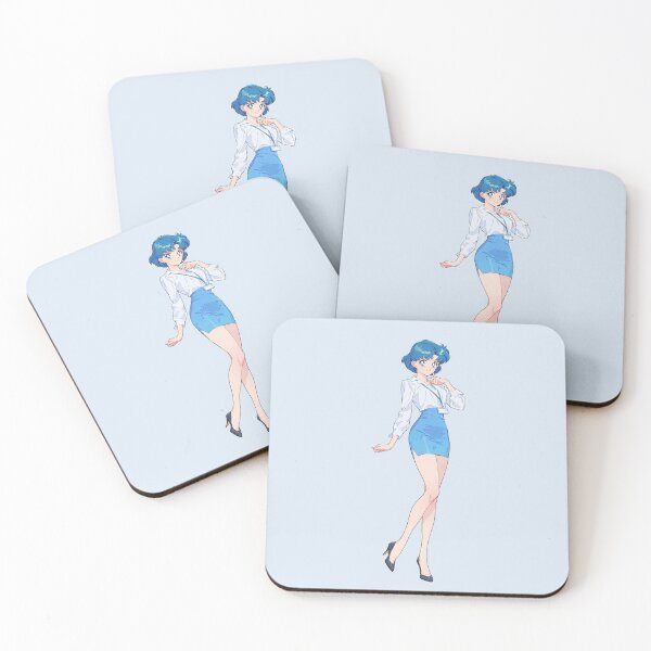 Item preview, Ami Mizuno – Azure Intelligence | Office Style designed and sold by bella-rosa87.