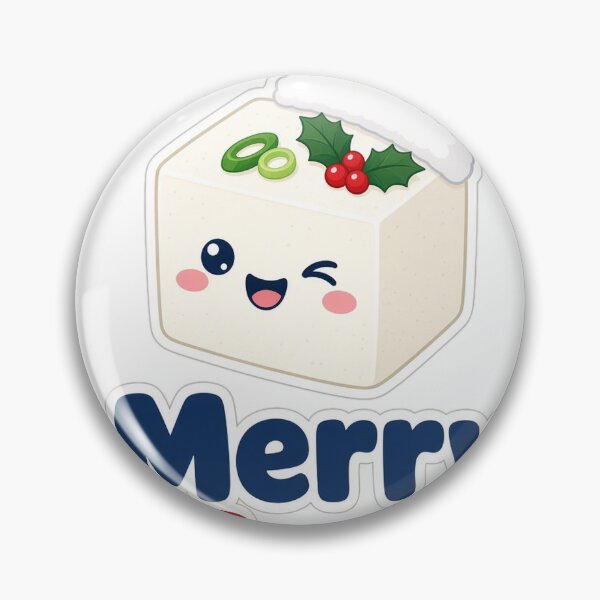 Item preview, Tofu Christmas Merry Tofu-mas Gift designed and sold by Soft Merch.