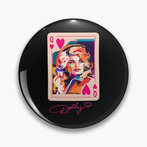 Item preview, Dolly Parton Queen Playing Card Design designed and sold by MallieWelch.