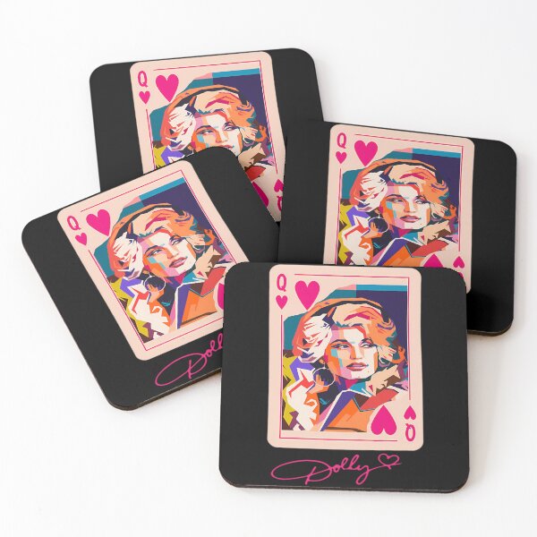 Item preview, Dolly Parton Queen Playing Card Design designed and sold by MallieWelch.