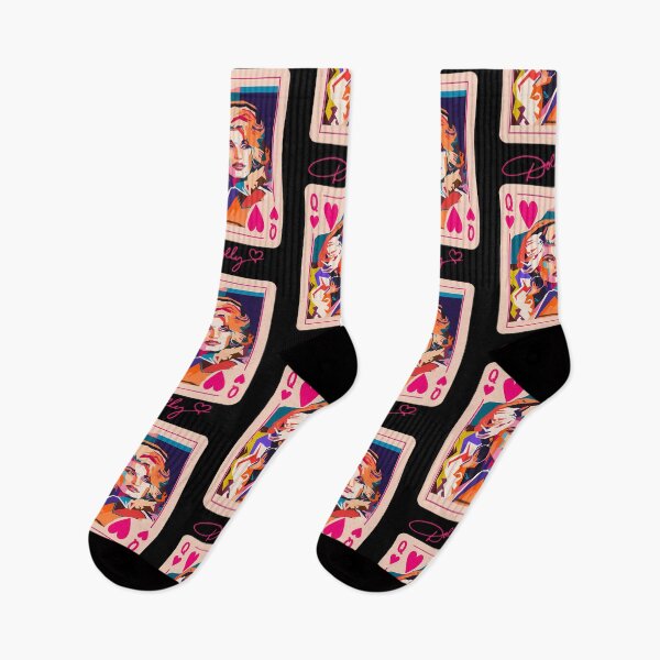 Item preview, Dolly Parton Queen Playing Card Design designed and sold by MallieWelch.
