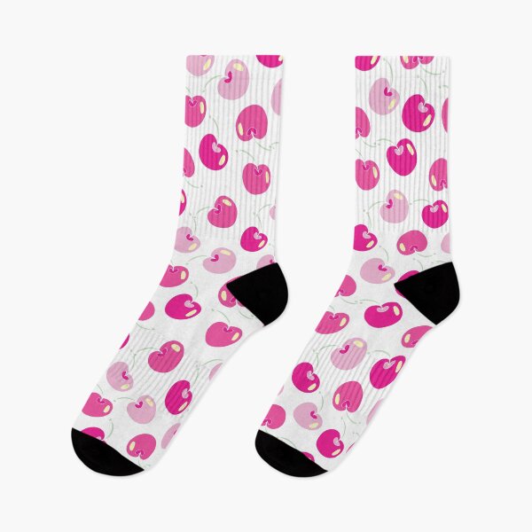 Item preview, Cherry festival spaced in pinks designed and sold by Quiet Waters Design.