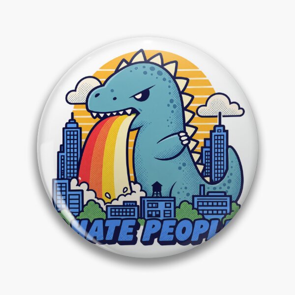 Item preview, Cute Kawaii Kaiju Monster Illustration with Playful Design LIMITED EDITION designed and sold by Qaotyk01.