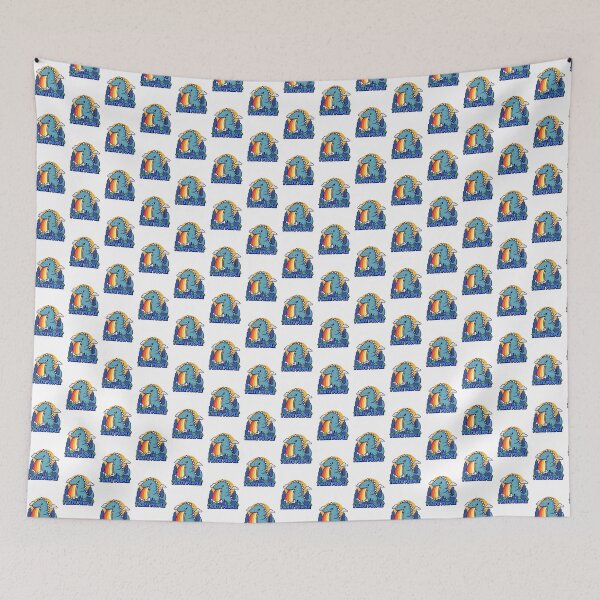 Item preview, Cute Kawaii Kaiju Monster Illustration with Playful Design LIMITED EDITION designed and sold by Qaotyk01.