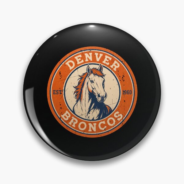 Item preview, Denver-Broncos Tshirts Vintage Denver Broncos designed and sold by cervantes45.