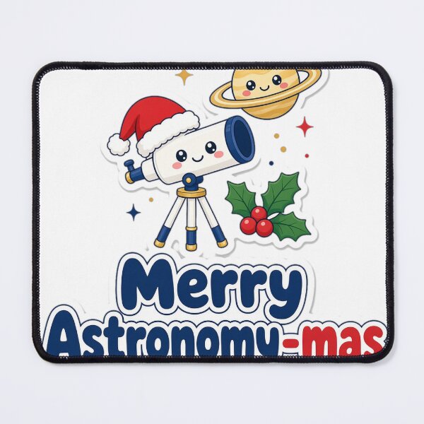 Item preview, Astronomy Christmas Merry Astronomy-mas Gift designed and sold by Soft Merch.