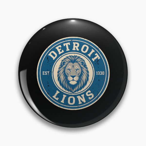 Item preview, Detroit-Lions Tshirts Vintage Detroit Lions designed and sold by cervantes45.