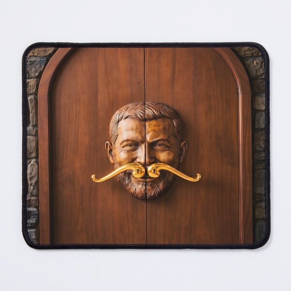 Item preview, Moustache Door Handle designed and sold by ales-panz.