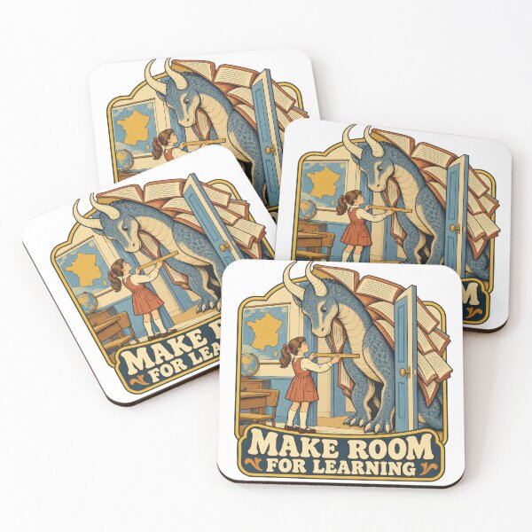 Item preview, Make Room for Learning Book Creature designed and sold by Pixdot.