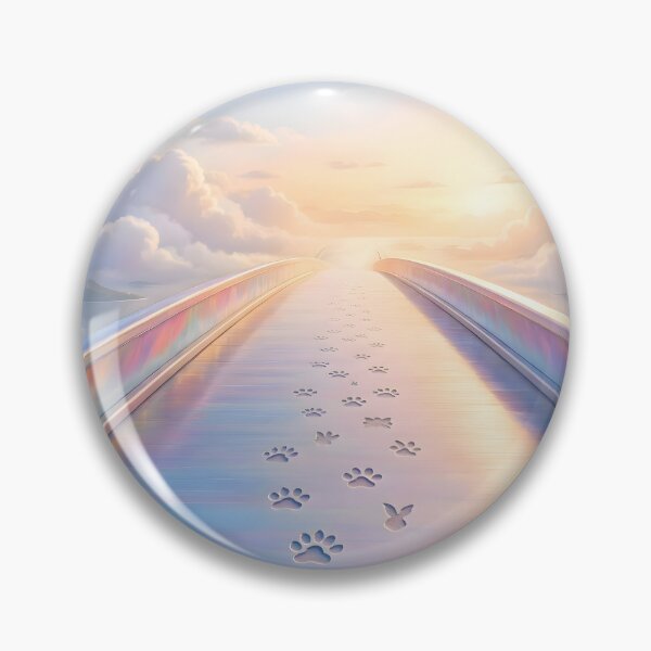 Item preview, Rainbow Bridge for Pets designed and sold by Sybille-Yates.