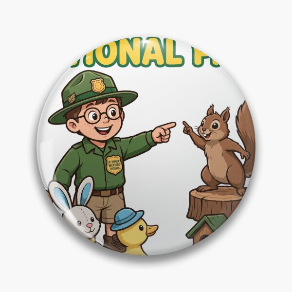 Item preview, My Backyard Is A National Park Funny Kids Shirt designed and sold by Hearth & Hue.