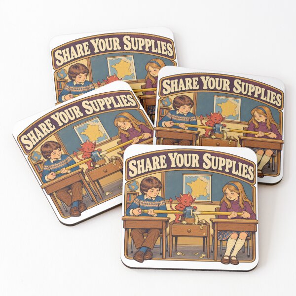 Item preview, Share Your Supplies Classroom Pencil designed and sold by Pixdot.