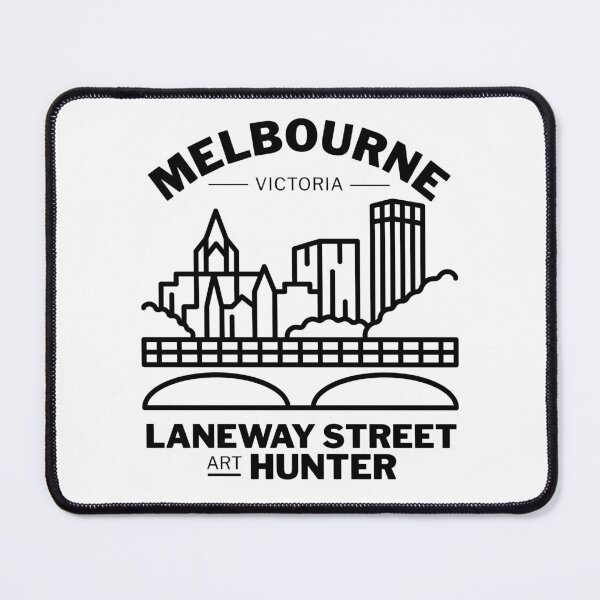 Item preview, Victoria Australia : Melbourne laneway street art hunter designed and sold by Peerless-Prime.