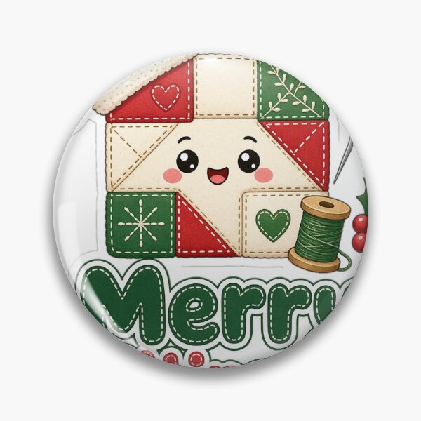 Item preview, Quilting Christmas Merry Quilting-mas Gift designed and sold by Soft Merch.