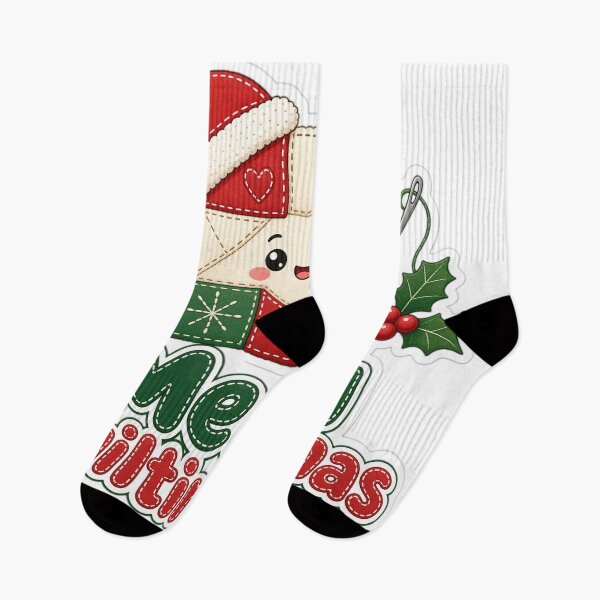 Item preview, Quilting Christmas Merry Quilting-mas Gift designed and sold by Soft Merch.