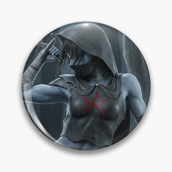Item preview, Dark Elf Rogue Anarchist illustration designed and sold by Vintage Designs +.
