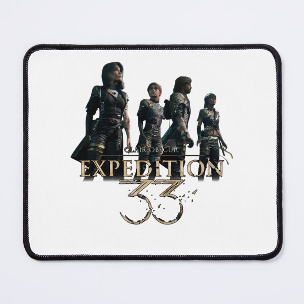 Item preview, Clair Obscur Expedition 33 Squad Party Gamer Team Fan Art designed and sold by salehcmotor.