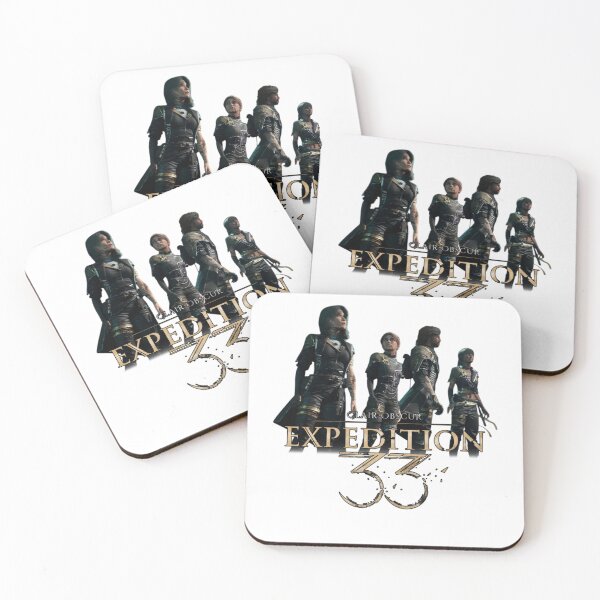 Item preview, Clair Obscur Expedition 33 Squad Party Gamer Team Fan Art  designed and sold by salehcmotor.