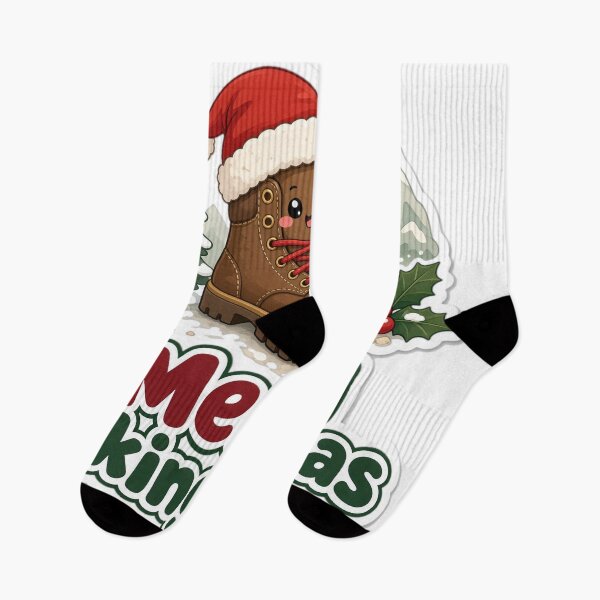 Item preview, Hiking Christmas Merry Hiking-mas Gift designed and sold by Soft Merch.