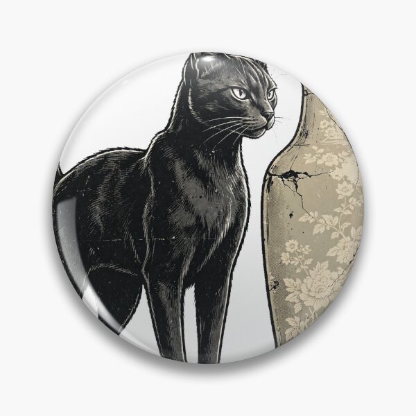 Item preview, Porcelain Vase Cat Cracked Guardian designed and sold by Dlvznbm.